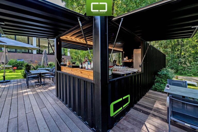 Realisaties 40ft containerbar ContainerConcepts