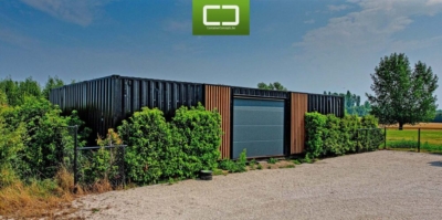 Container garage