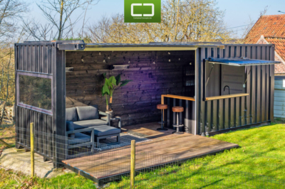 Container lounge bar