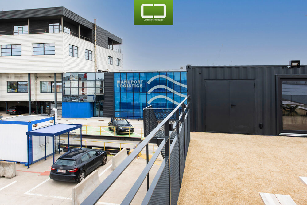 Container Rooftop Lounge