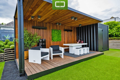 Santorini Container Lounge