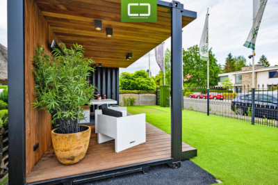 Santorini Container Lounge