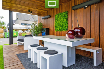 Santorini Container Lounge