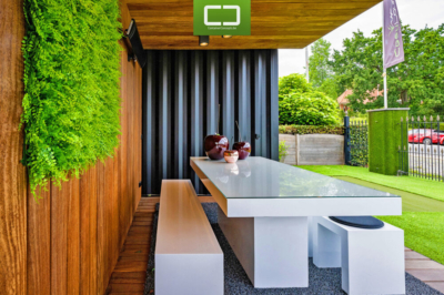 Santorini Container Lounge