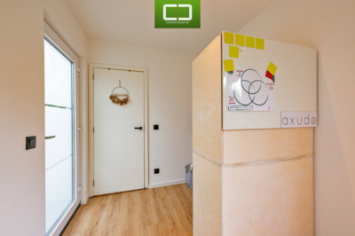 40ft container kantoor en berging