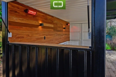 20ft container lounge