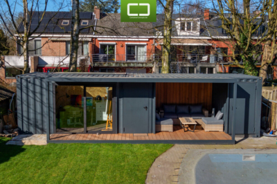 Container atelier en lounge