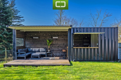 Container lounge bar