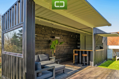 Container lounge bar