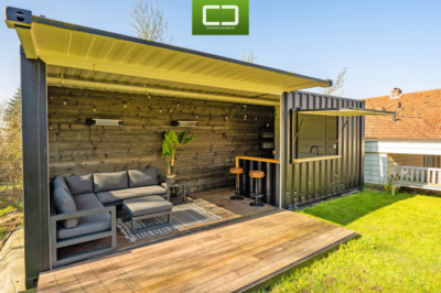 Container lounge bar