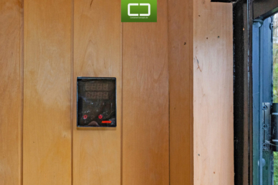 20ft container sauna