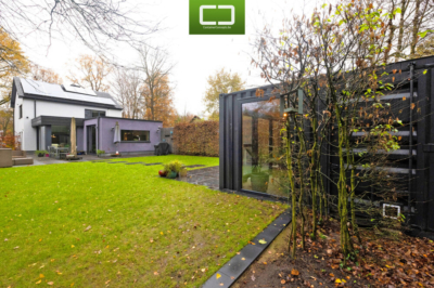 20ft container kantoor