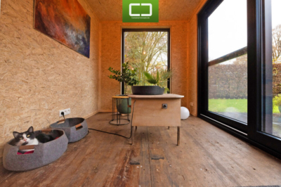 20ft container kantoor