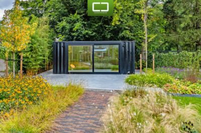 20ft container lounge