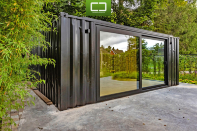 20ft container lounge