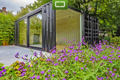 20ft container lounge