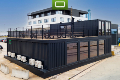 Container Rooftop Lounge