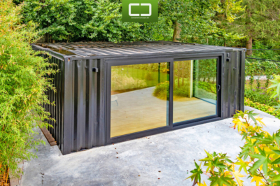 20ft container lounge