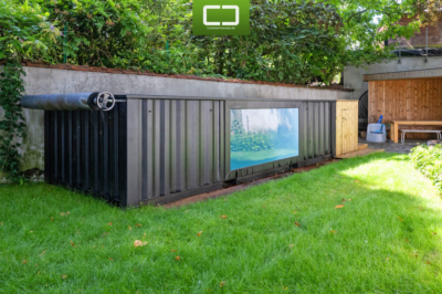container zwembad