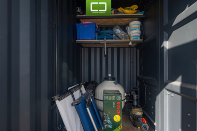 Container atelier en lounge