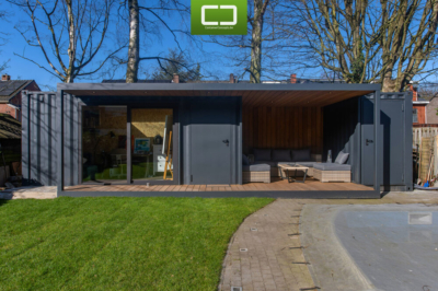 Container atelier en lounge