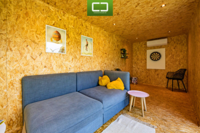 Container ontspanningsruimte