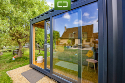 Container ontspanningsruimte