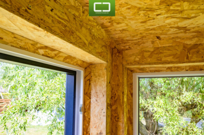 Container ontspanningsruimte