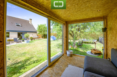 Container ontspanningsruimte