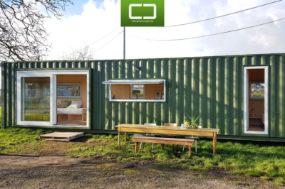 40ft tiny house container