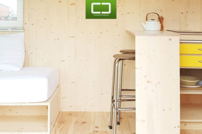 40ft tiny house container