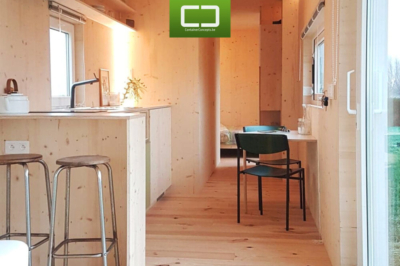 40ft tiny house container