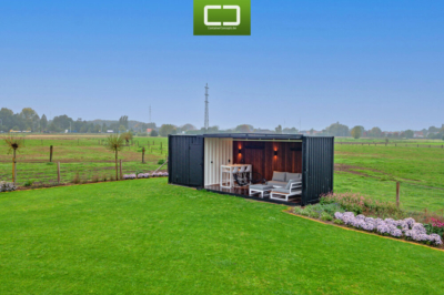 Santorini Container Lounge