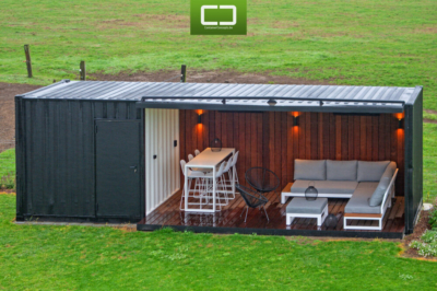 Santorini Container Lounge