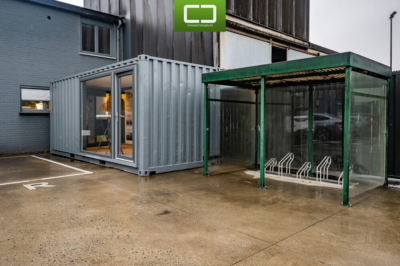 Container wachtruimte