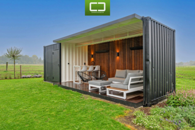 Santorini Container Lounge