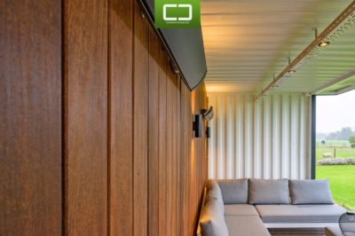 Santorini Container Lounge