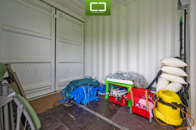 Santorini Container Lounge