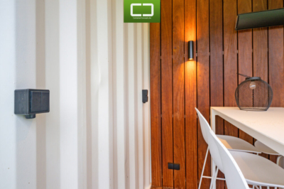 Santorini Container Lounge