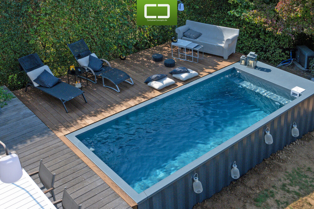 20ft containerpool