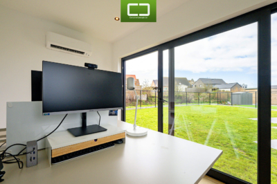 Container kantoor en berging