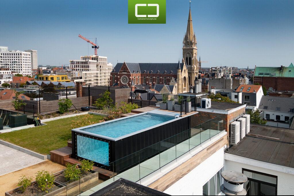Antwerp Rooftop Pool