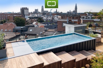 Antwerp Rooftop Pool