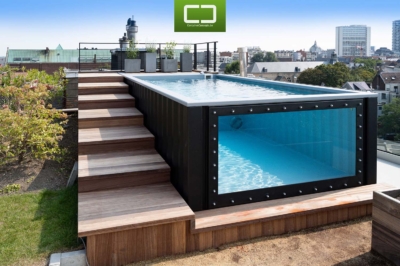 Antwerp Rooftop Pool