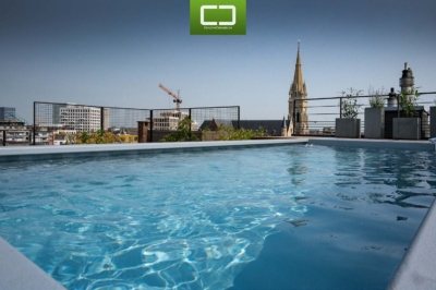 Antwerp Rooftop Pool