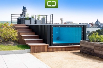Antwerp Rooftop Pool