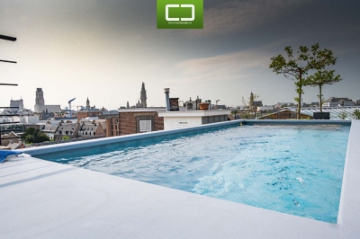 Antwerp Rooftop Pool
