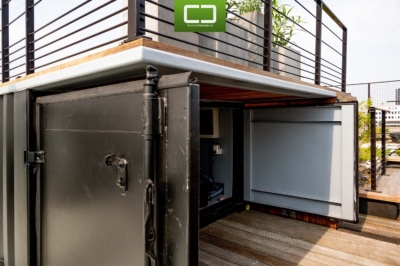 Antwerp Rooftop Pool