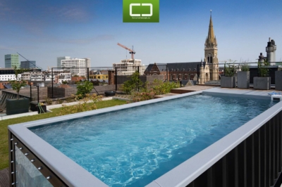 Antwerp Rooftop Pool