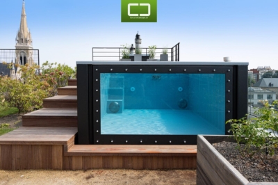 Antwerp Rooftop Pool
